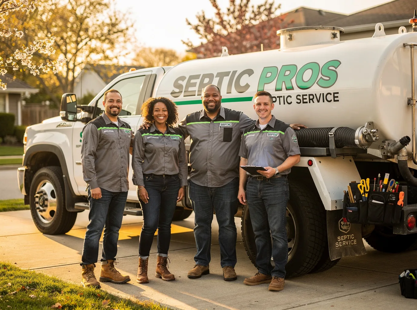 Septic Tank Pumping company in Deerfield, KS